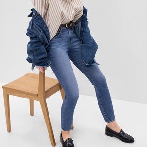 Gap Aways Skinny mid rise jeans